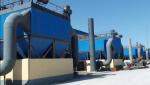 Bag Dust Collection System Filter In Cement Industry