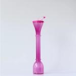 Novelty Long Neck Party Yard Cups Cold Drinking Plastic Slush Cup