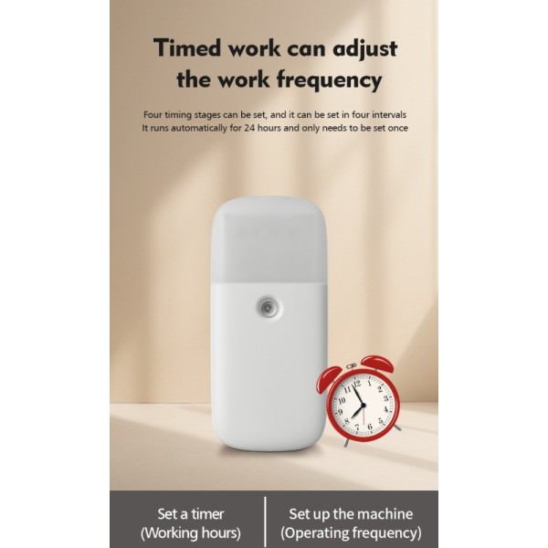 Remote Control Waterless Aroma Diffusers 101 - 200mL Commercial Waterless Aroma Diffuser