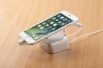 COMER new acrylic display cellphone security charger display anti theft devices