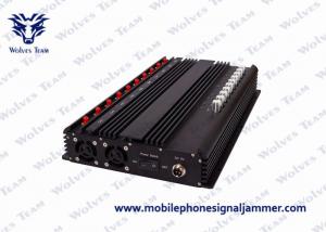 China All GSM CDMA Mobile Phone Signal Jammer 50 - 60Hz Power Supply Easy Operation wholesale