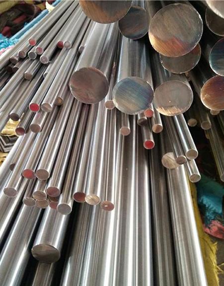 Hairline Round Stainless Steel Rod Bar 4000mm 5800mm 200 Series 300 Series