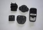 EU, UK, US, CH, AU plug 2.8V - 12V DC , 100V - 240V AC Universal USB Power