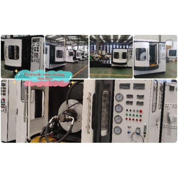 Complete Detection Data Hydraulic Valve Testing Machine Pressure 42 Mpa For Coal Mine