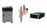 Hybrid YAG Diode Metal Laser Welding Machine 2600W 1064nm Wavelength