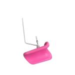 Two-color stainless steel luxury leg rest maternity bed leg rest