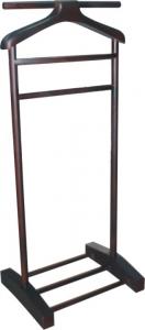 China Wood Free Standing Coat Rack For Hotel Guestroom wholesale