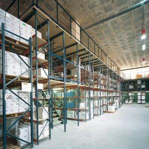 China 2-3 Tiers Steel Warehouse Mezzanine Shelf Supported Mezzanine SGS wholesale