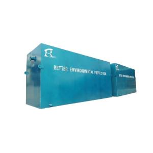 China MBR Membrane Biological Treatment Technology for Sewage Treatment Weight KG 1200 kg 11kw wholesale