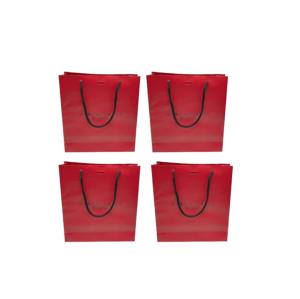 China Lightweight Custom Paper Shopping Bags Eco-Friendly Customized Size For Gift wholesale