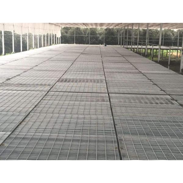 Steel Plate Welding Machine , Fully Automatic Steel Grating Machine For Ribbed Edge