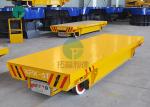 Machinery Factory Wire Coil Motorized Transfer V-deck Railway Truck