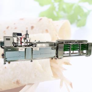 China 1400 Pcs/Hour Tortilla Bread Production Line Fully Automatic wholesale