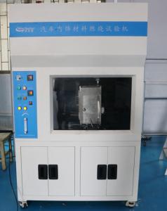 China Burn Resistance Flammability Testing Equipment For Car Interior Material wholesale