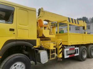 China Sale Customized Sinotruck HOWO 6*4 Truck Mounted Crane with Customized Specifications wholesale