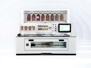 China HY 12 Nucleic Acid Synthesis Equipment Oligo Synthesizer With 9 Reagent Bottles wholesale