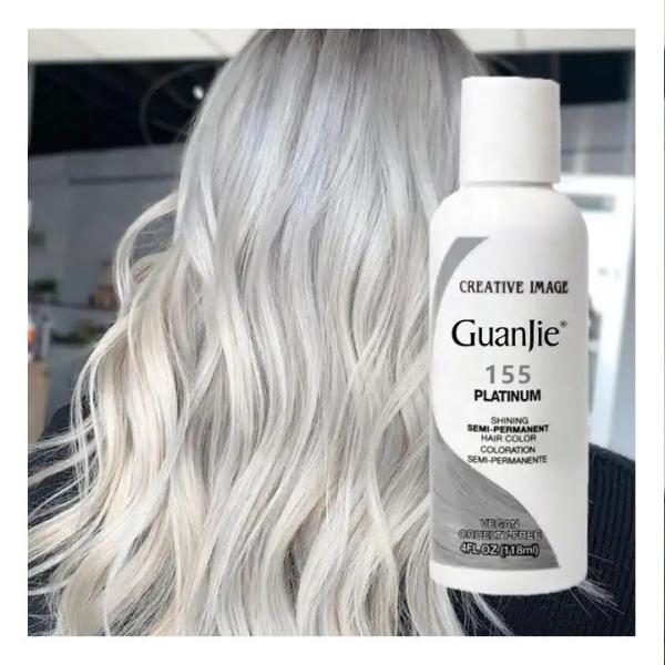 Hair Dying Function Semi Permanent Color Cream for Salon Hair Wigs and