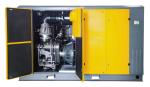 90kw 25bar Oil Injected Rotary High Pressure Screw Air Compressor