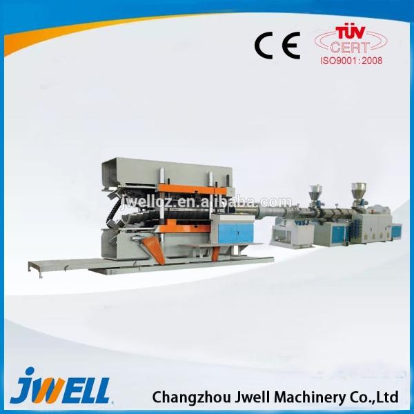Jwell HDPE/P6P/PVC Vertical Type Double Wall Corrugated Pipe and PVC Ribbed Pipe