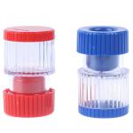 Weekly 7 Day Medication Pill Dispenser Box Pouches Pulverizer Large Medicine