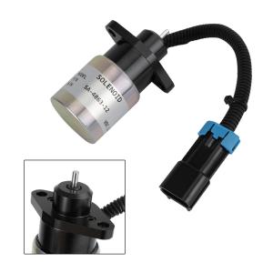 China 0175-12A5C9S Sa-4863-12V Stop Solenoid Actuator For Woodward Kubota Engine O3 wholesale