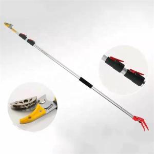 China Garden Long Cordless Pruner With Extension Pole Branch Loppers Telescopic wholesale