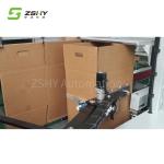 Output 120Pcs/Hour Automatic Box Packing Machine Cycle Time 25s