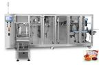 Automatic Food Filling Packing Machine 380V 5.5KW For Powder Liquid Granule
