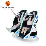 Shopping Mall 9D Egg Chair Roller Coaster Simulator Virtual Reality Gaming