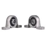 Total Height 2.8cm KP08 KFL08 Ball Bearing Bracket Stainless Steel