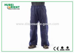 China Hospital Disposable Pants Disposable Trousers Without Glass Fibres wholesale