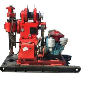 China GK -180 Portable Hydraulic With Automatic Feeding Device Water Well Drilling Rig wholesale