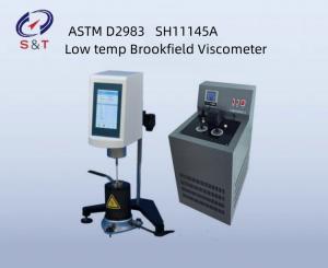 China 1-4 Rotors Standard Low Temperature Brookfield Viscometer For Lubricating Oil wholesale