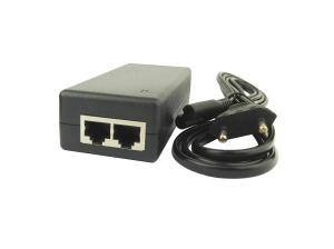 China PSE30W 10/100Mbps and Gigabit 30W IEEE802.3af/at compliant POE Injector wholesale