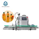Cosmetic Filling Machine Small Flute Type Liquid Packaging Machine Cosmetics