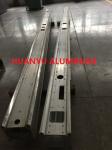 Feed Beam DTH Drill Rigs Aluminum Extrusion Profiles Mill Finish