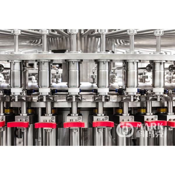 Small Scale Fully Automatic 500ML Bottled Fruit Orange Apple Juice Production Filling Processing Machine