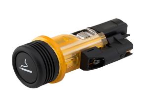 China Length 80mm Car Cigarette Lighter Housing Cig Socket For Peugeot CC SW Etc wholesale