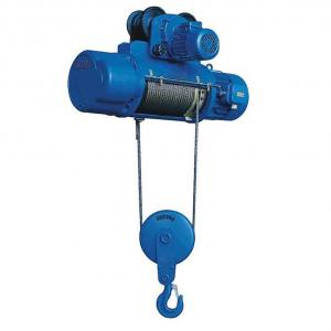 China Wire Rope Pulling Electric Lifting Hoist Compact Structure Long Work Life wholesale