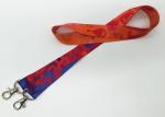 Promotional Id Neck Multi Colored Recycled Lanyards Eco - Friendly Material
