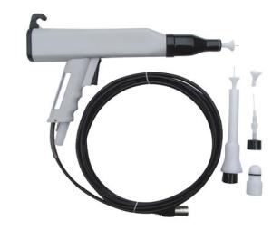 China Metal Processing Electrostatic Powder Coating Gun Convenient Electric Powder Coat Gun wholesale