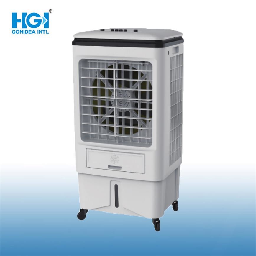 Domestic And Industrial Mobile Evaporative Air Cooler For Air Cooling Solutions