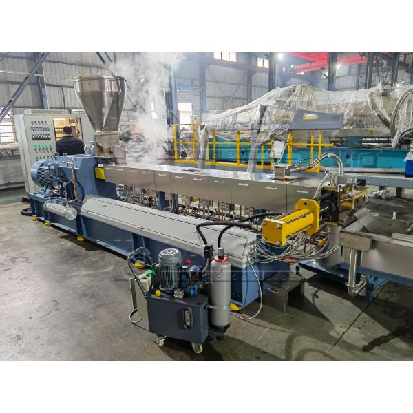 PVC PE Plastic WPC Compounding Pelletizing Granulator Line/Pelletizing Production Line