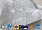 Aluminium Foil Fiberglass Needle Mat 25MM White Acoustic Absorption Fibre Felt