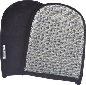 China No Stimulation Smooth Skin Spa Sisal Bath Scrubber Mitt 21 X 16 cm For Cleaning wholesale