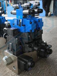 China Electro Hydraulic Woonery Spare Parts Mini Servo Valve on sale
