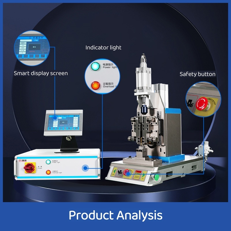 Ultrasonic Metal Spot Welding Machine