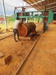 Large Size Horizontal Wide Industry Band Sawmill Machine For Woodworking