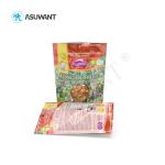Custom Printed Food Packaging Bags Doypack k Reusable Plastic For Snacks