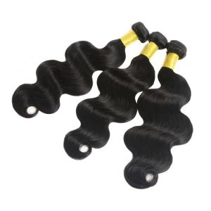 China Soft Smooth 9A Indian Human Hair Bundles Strong Weft Thick And Full Ending wholesale